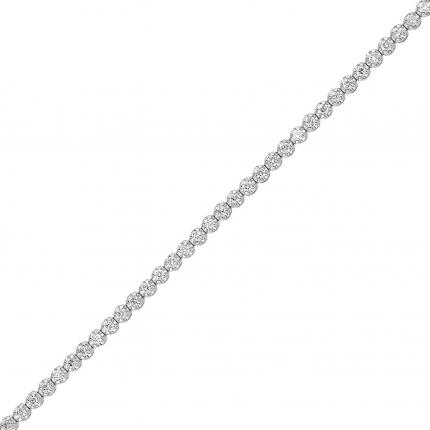 1.00 ct. Pırlanta Suyolu Bileklik (Tek Ürün Fiyatıdır.)